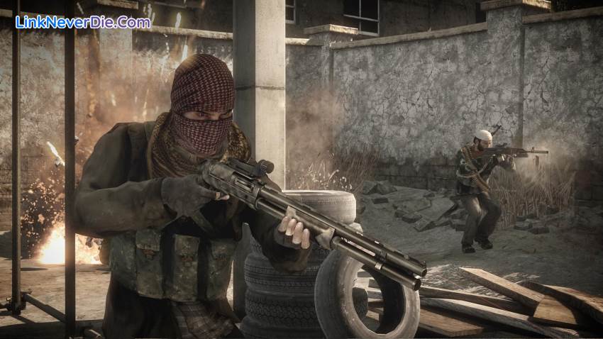 Hình ảnh trong game Medal Of Honor (screenshot)