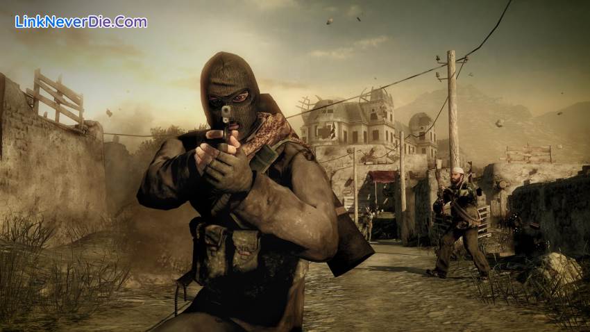 Hình ảnh trong game Medal Of Honor (screenshot)