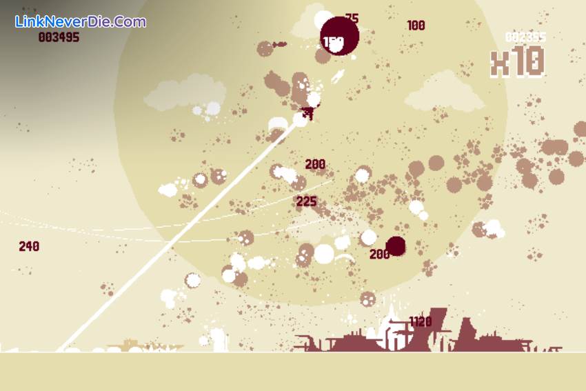 Hình ảnh trong game Luftrausers (screenshot)