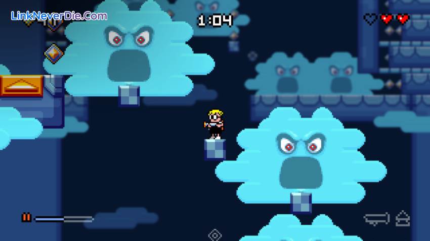 Hình ảnh trong game Mutant Mudds (screenshot)