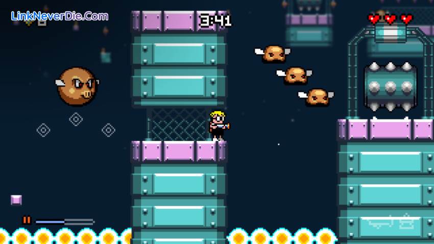 Hình ảnh trong game Mutant Mudds (screenshot)