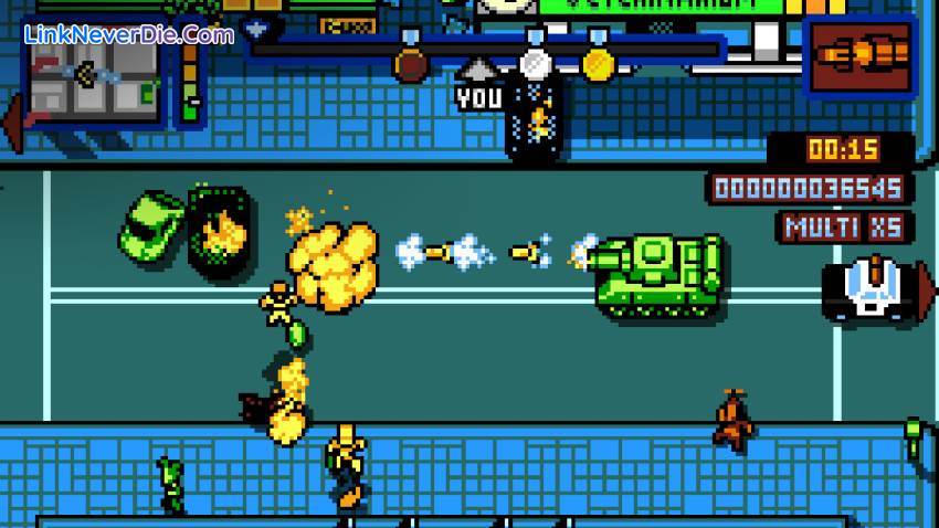 Hình ảnh trong game Retro City Rampage DX (screenshot)