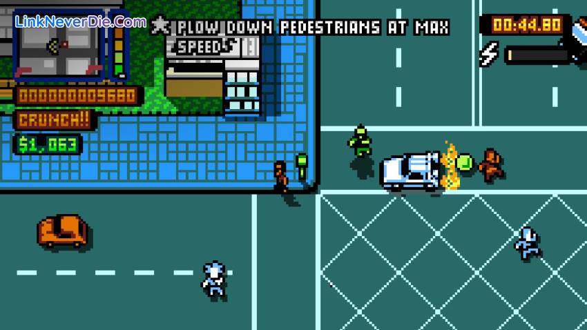 Hình ảnh trong game Retro City Rampage DX (screenshot)