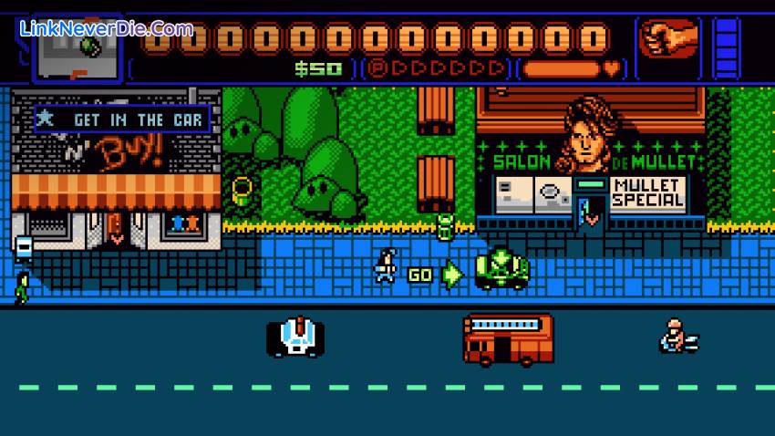 Hình ảnh trong game Retro City Rampage DX (screenshot)