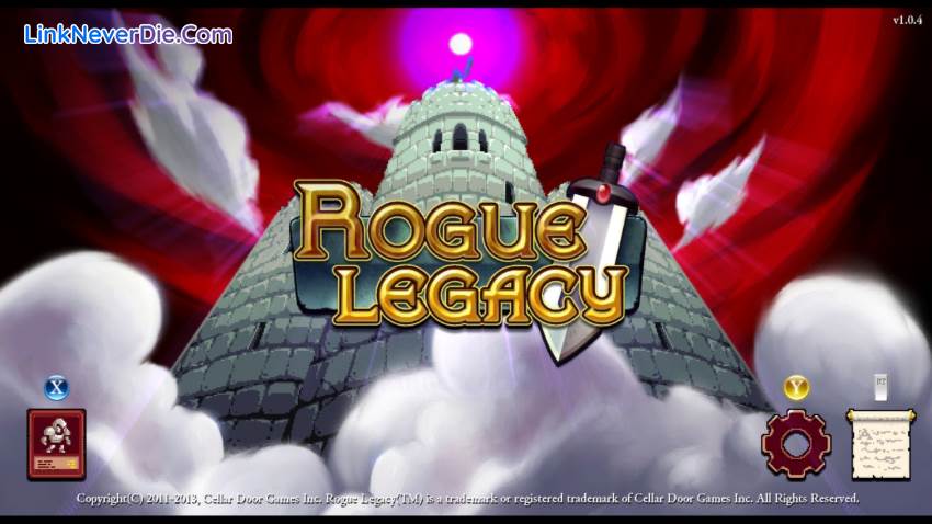 Hình ảnh trong game Rogue Legacy (screenshot)