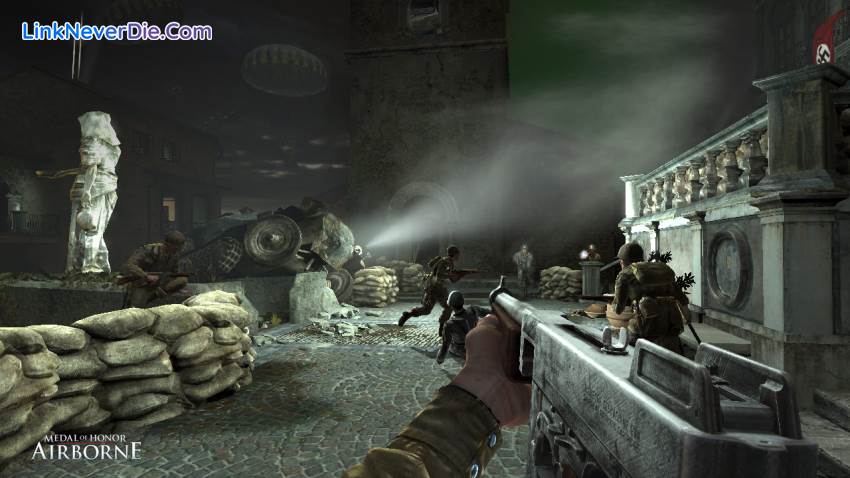 Hình ảnh trong game Medal Of Honor: Airborne (screenshot)