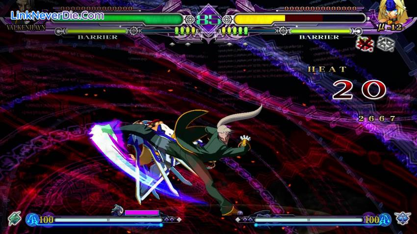 Hình ảnh trong game BlazBlue: Continuum Shift Extend (screenshot)