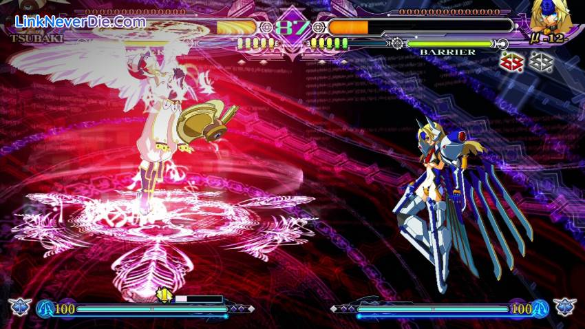 Hình ảnh trong game BlazBlue: Continuum Shift Extend (screenshot)