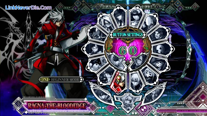 Hình ảnh trong game BlazBlue: Continuum Shift Extend (screenshot)