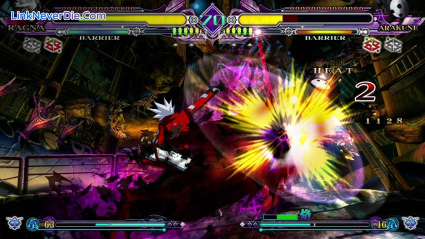 Hình ảnh trong game BlazBlue: Continuum Shift Extend (screenshot)