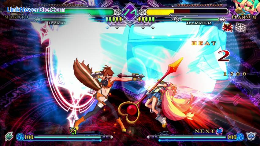 Hình ảnh trong game BlazBlue: Continuum Shift Extend (screenshot)