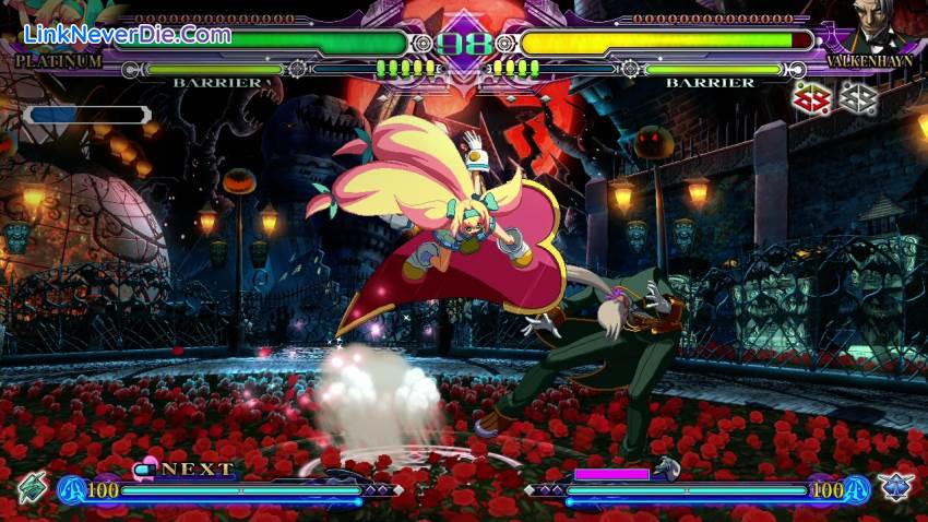 Hình ảnh trong game BlazBlue: Continuum Shift Extend (screenshot)