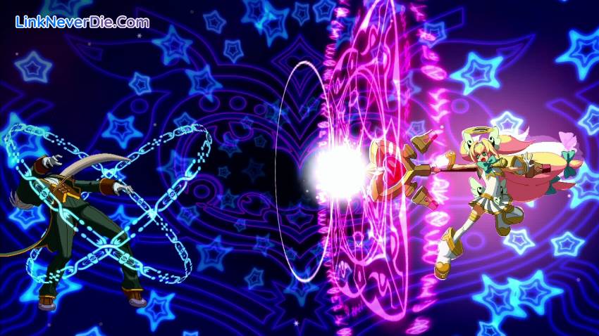 Hình ảnh trong game BlazBlue: Continuum Shift Extend (screenshot)