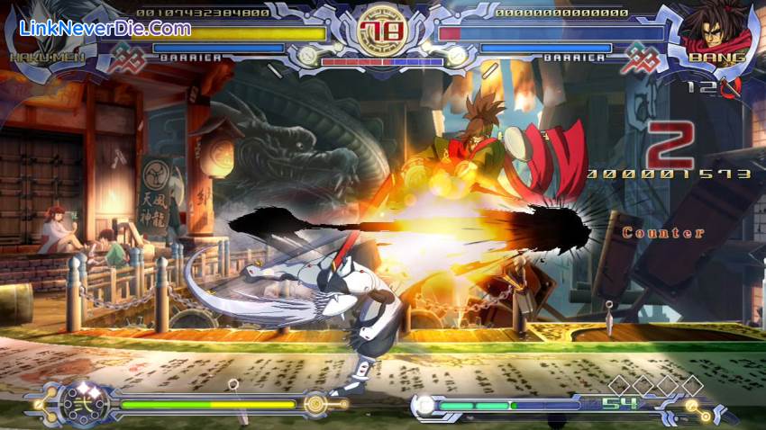 Hình ảnh trong game BlazBlue: Calamity Trigger (screenshot)