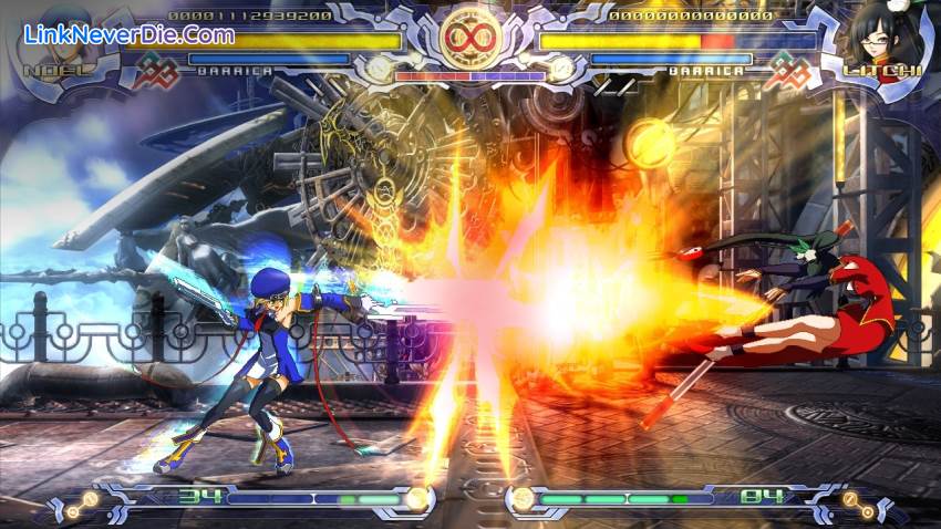 Hình ảnh trong game BlazBlue: Calamity Trigger (screenshot)