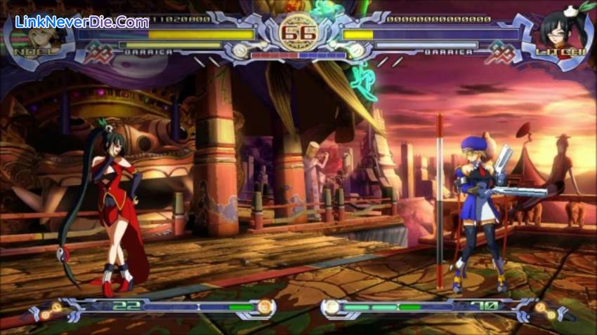 Hình ảnh trong game BlazBlue: Calamity Trigger (screenshot)