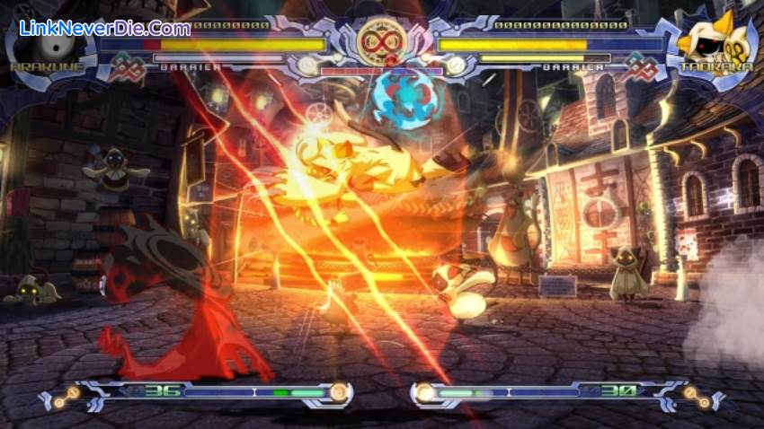 Hình ảnh trong game BlazBlue: Calamity Trigger (screenshot)