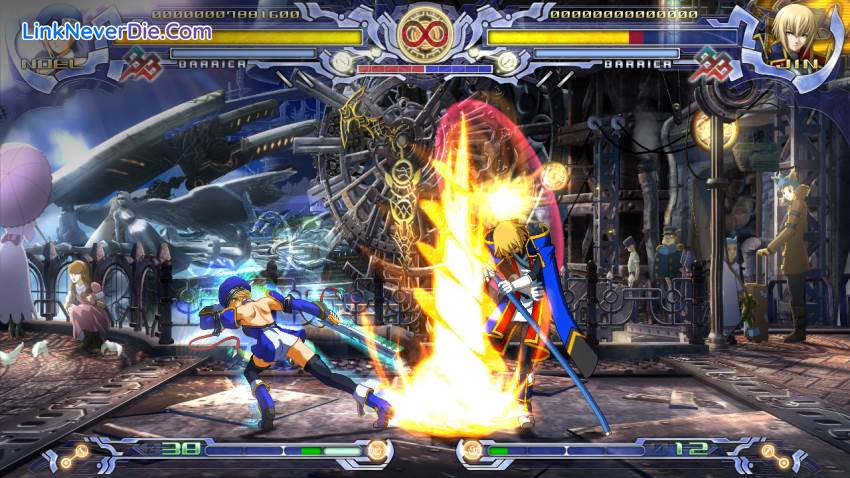 Hình ảnh trong game BlazBlue: Calamity Trigger (screenshot)