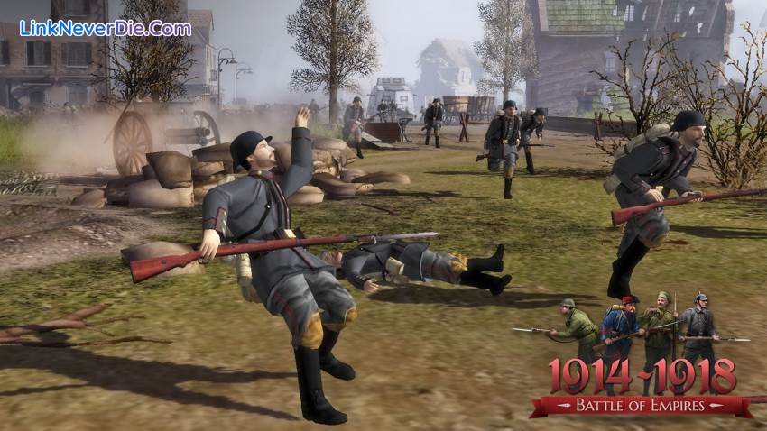 Hình ảnh trong game Battle of Empires : 1914-1918 (screenshot)