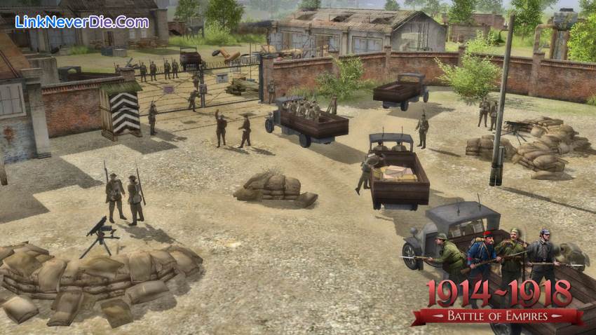 Hình ảnh trong game Battle of Empires : 1914-1918 (screenshot)