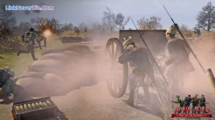 Hình ảnh trong game Battle of Empires : 1914-1918 (screenshot)