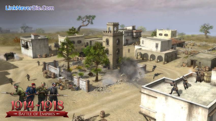 Hình ảnh trong game Battle of Empires : 1914-1918 (screenshot)