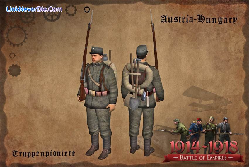 Hình ảnh trong game Battle of Empires : 1914-1918 (screenshot)