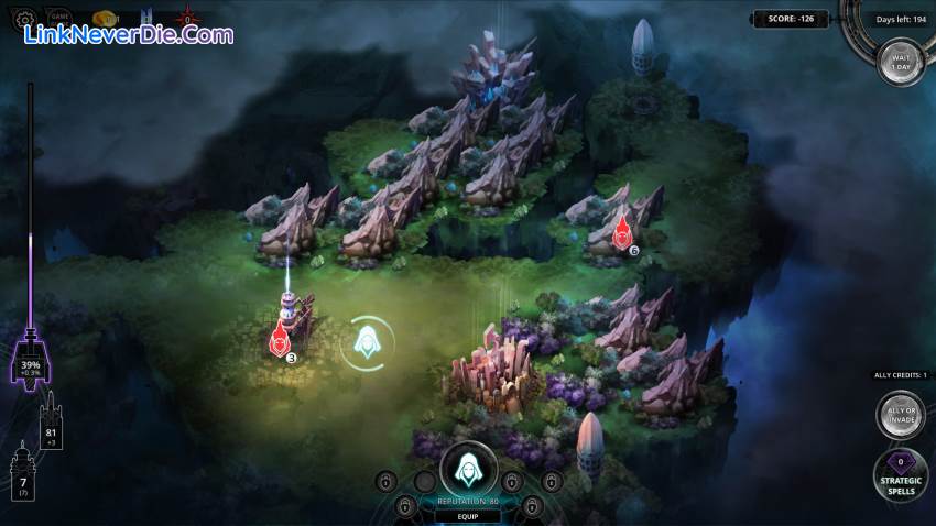 Hình ảnh trong game Chaos Reborn (screenshot)