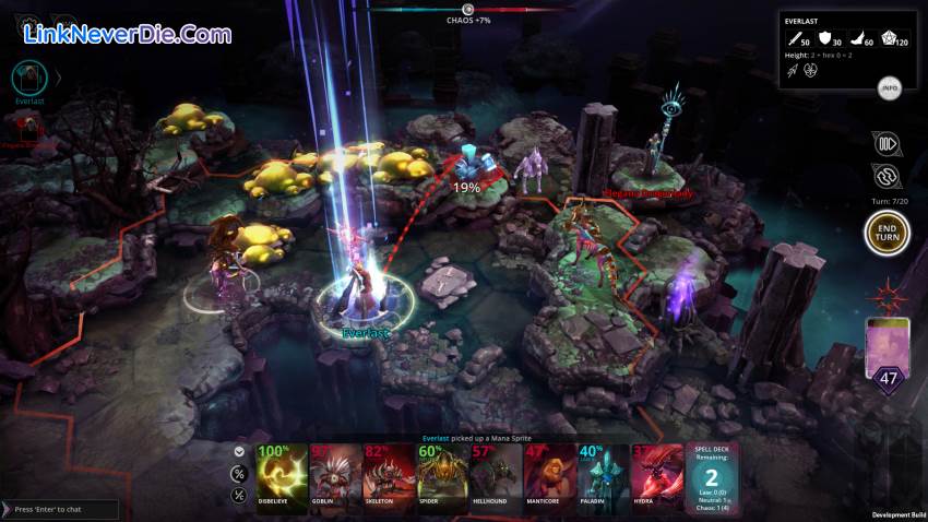 Hình ảnh trong game Chaos Reborn (screenshot)