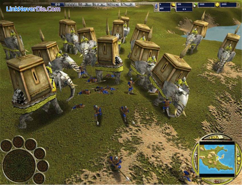 Hình ảnh trong game Warrior Kings: Battles (screenshot)