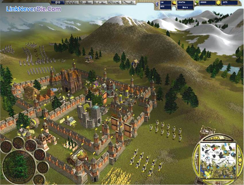 Hình ảnh trong game Warrior Kings: Battles (screenshot)