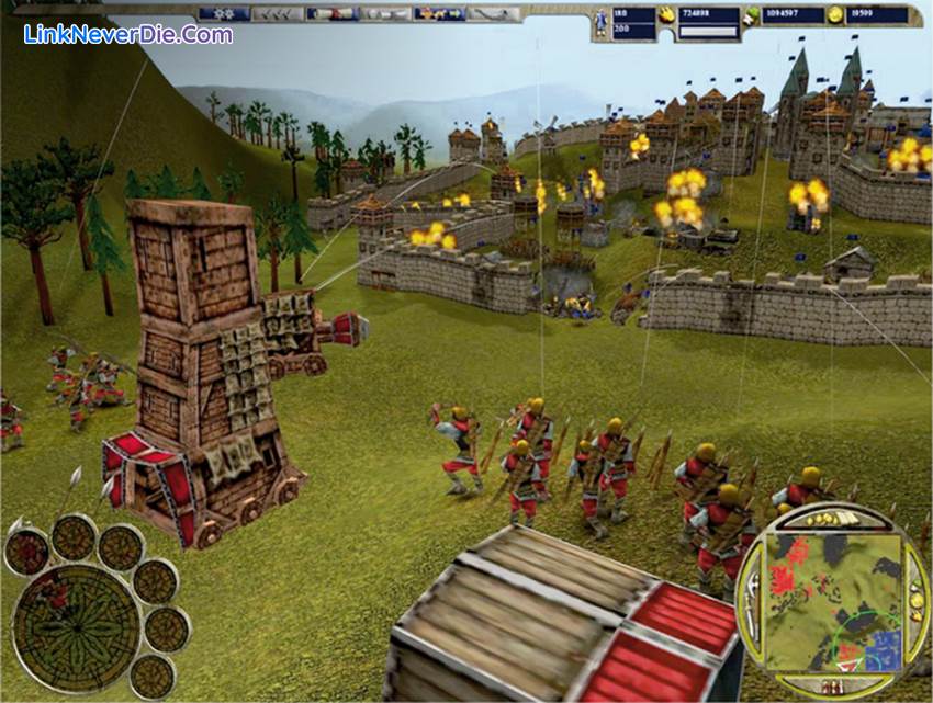 Hình ảnh trong game Warrior Kings: Battles (screenshot)