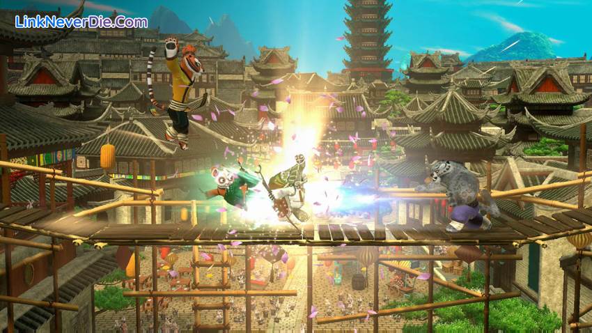 Hình ảnh trong game Kung Fu Panda Showdown of Legendary Legends (screenshot)