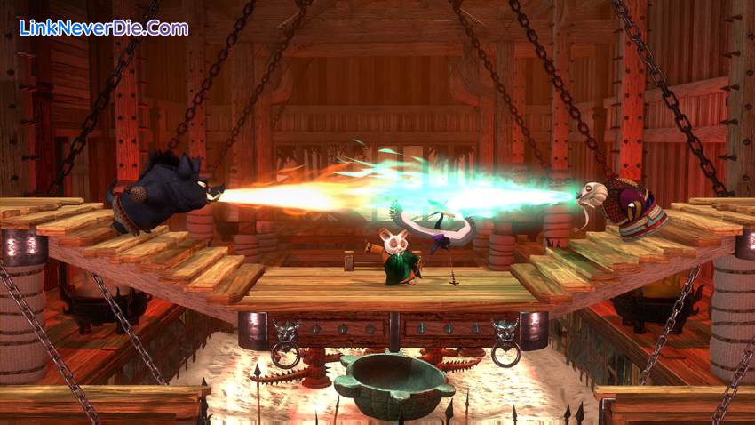 Hình ảnh trong game Kung Fu Panda Showdown of Legendary Legends (screenshot)