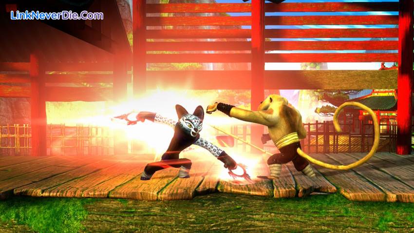 Hình ảnh trong game Kung Fu Panda Showdown of Legendary Legends (screenshot)