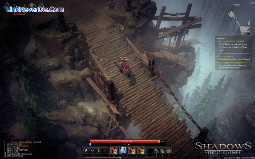 Hình ảnh trong game Shadows: Heretic Kingdoms (screenshot)