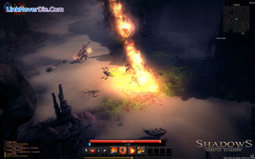 Hình ảnh trong game Shadows: Heretic Kingdoms (screenshot)