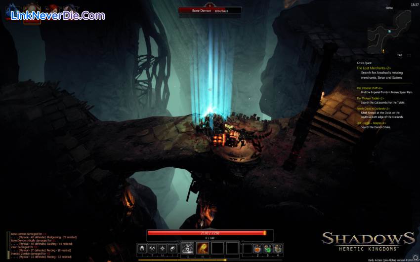 Hình ảnh trong game Shadows: Heretic Kingdoms (screenshot)