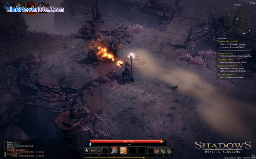 Hình ảnh trong game Shadows: Heretic Kingdoms (screenshot)