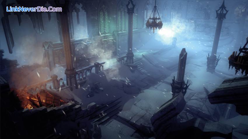 Hình ảnh trong game Shadows: Heretic Kingdoms (screenshot)