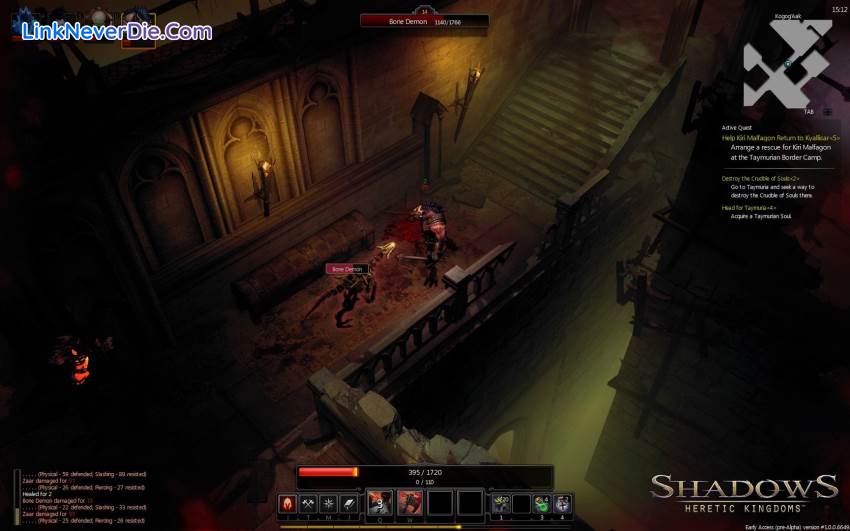 Hình ảnh trong game Shadows: Heretic Kingdoms (screenshot)