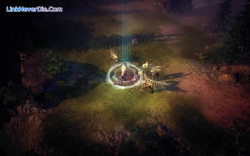 Hình ảnh trong game Shadows: Heretic Kingdoms (screenshot)