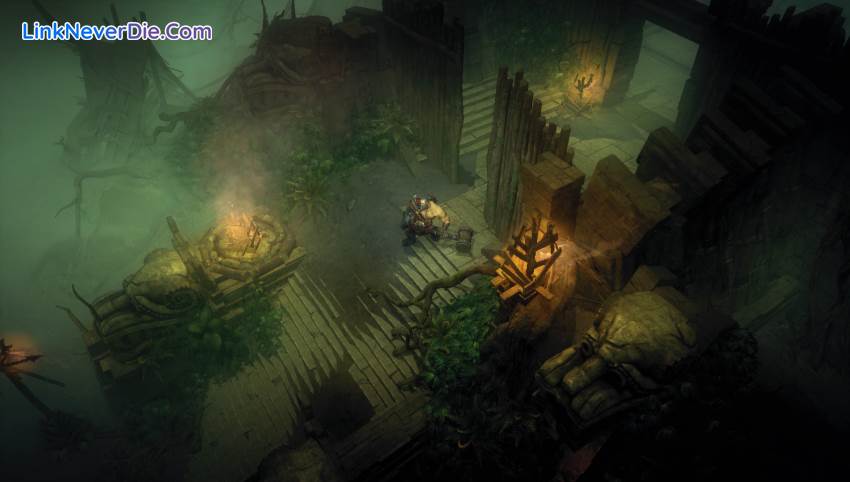 Hình ảnh trong game Shadows: Heretic Kingdoms (screenshot)