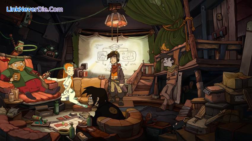 Hình ảnh trong game Deponia: The Complete Journey (screenshot)