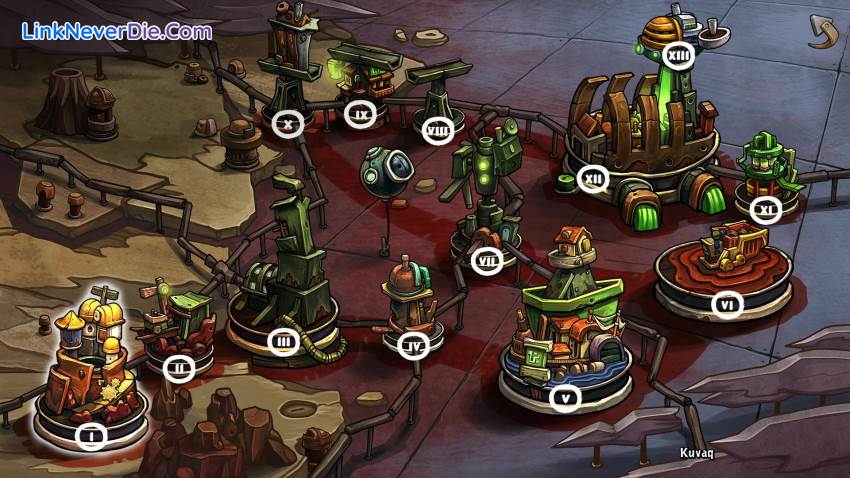 Hình ảnh trong game Deponia: The Complete Journey (screenshot)