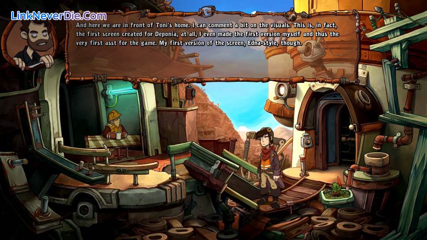 Hình ảnh trong game Deponia: The Complete Journey (screenshot)