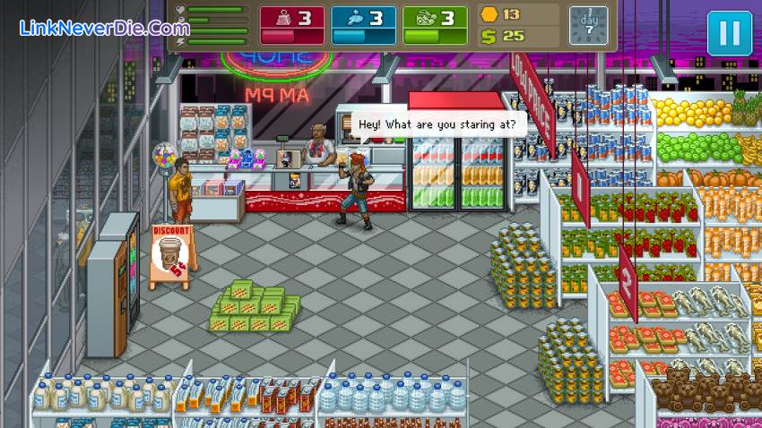 Hình ảnh trong game Punch Club (screenshot)