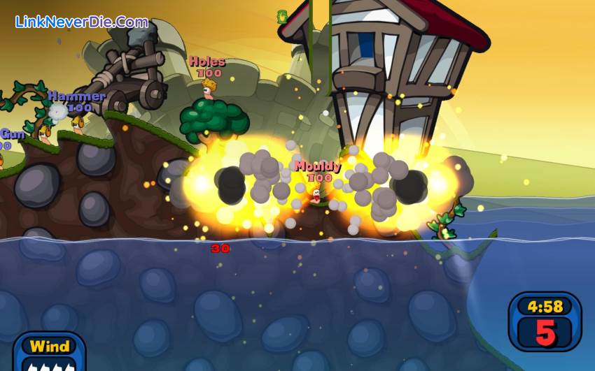 Hình ảnh trong game Worms Reloaded: Game of the Year Edition (screenshot)