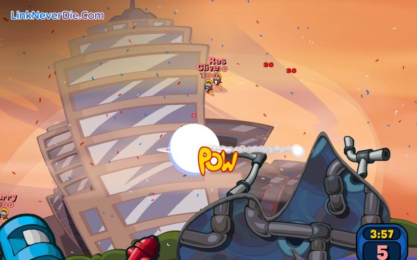 Hình ảnh trong game Worms Reloaded: Game of the Year Edition (screenshot)