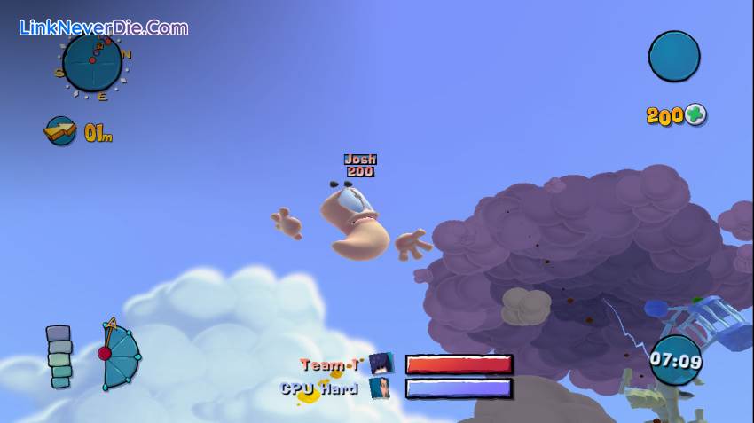 Hình ảnh trong game Worms Ultimate Mayhem (screenshot)